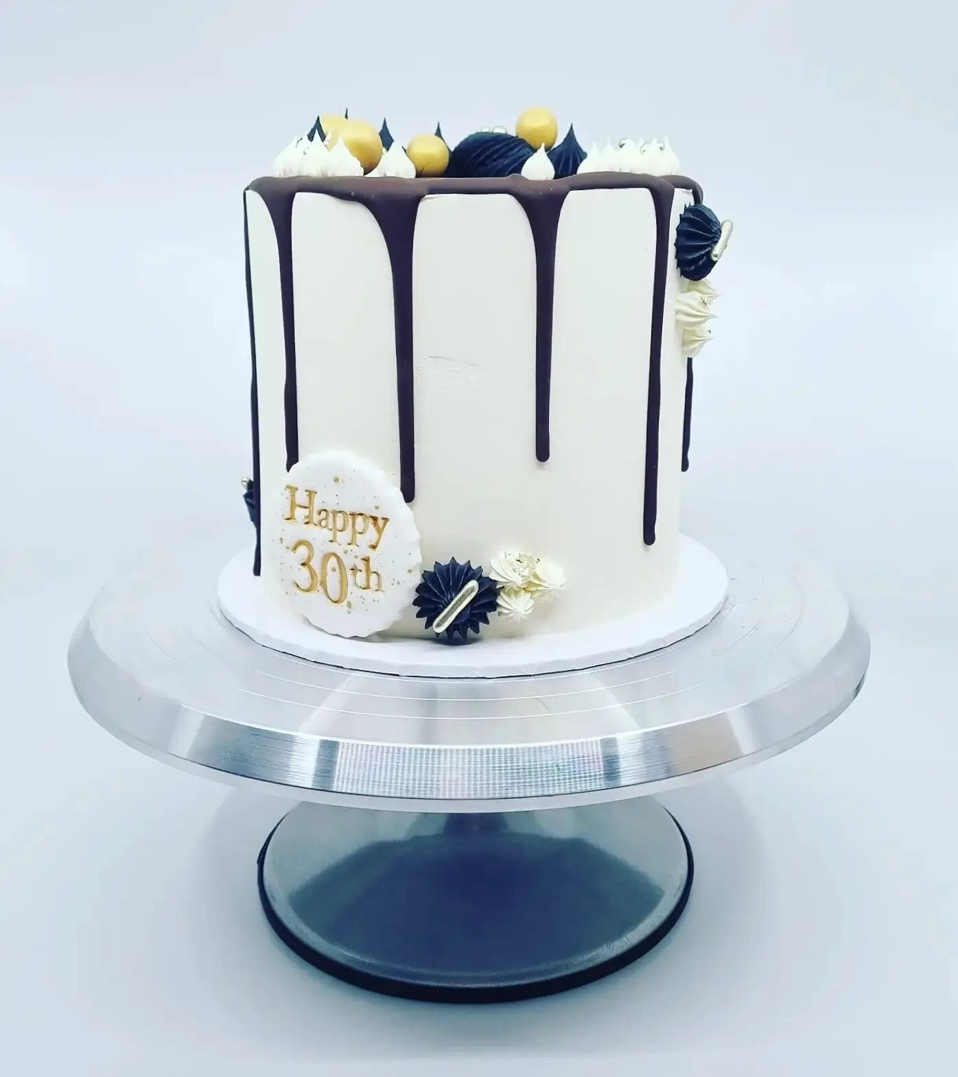 30th Birthday Drip Cake