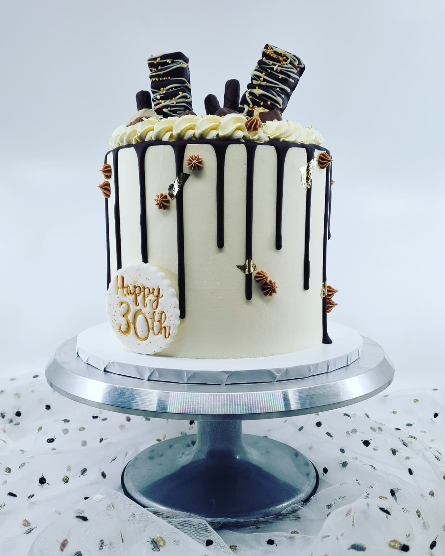 30th Chocoholic Cake