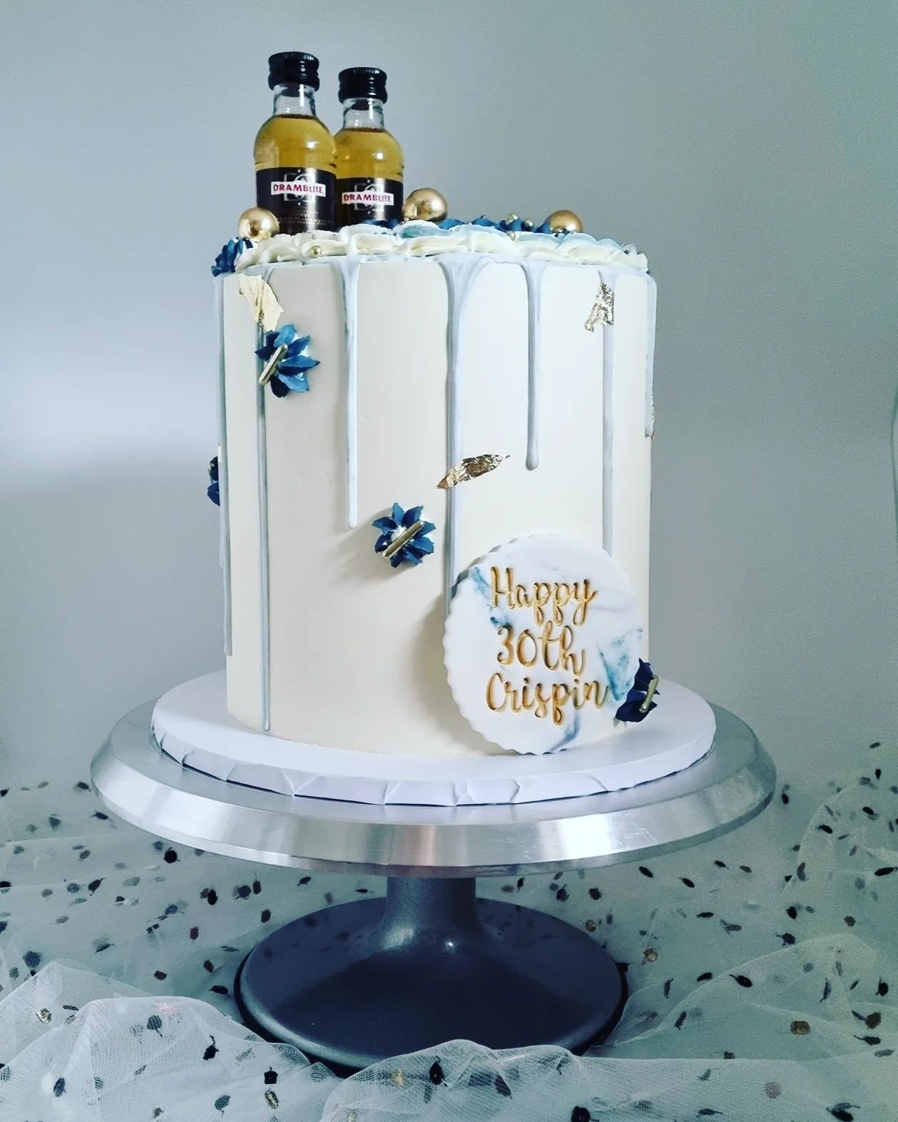 Crispin 30th Cake