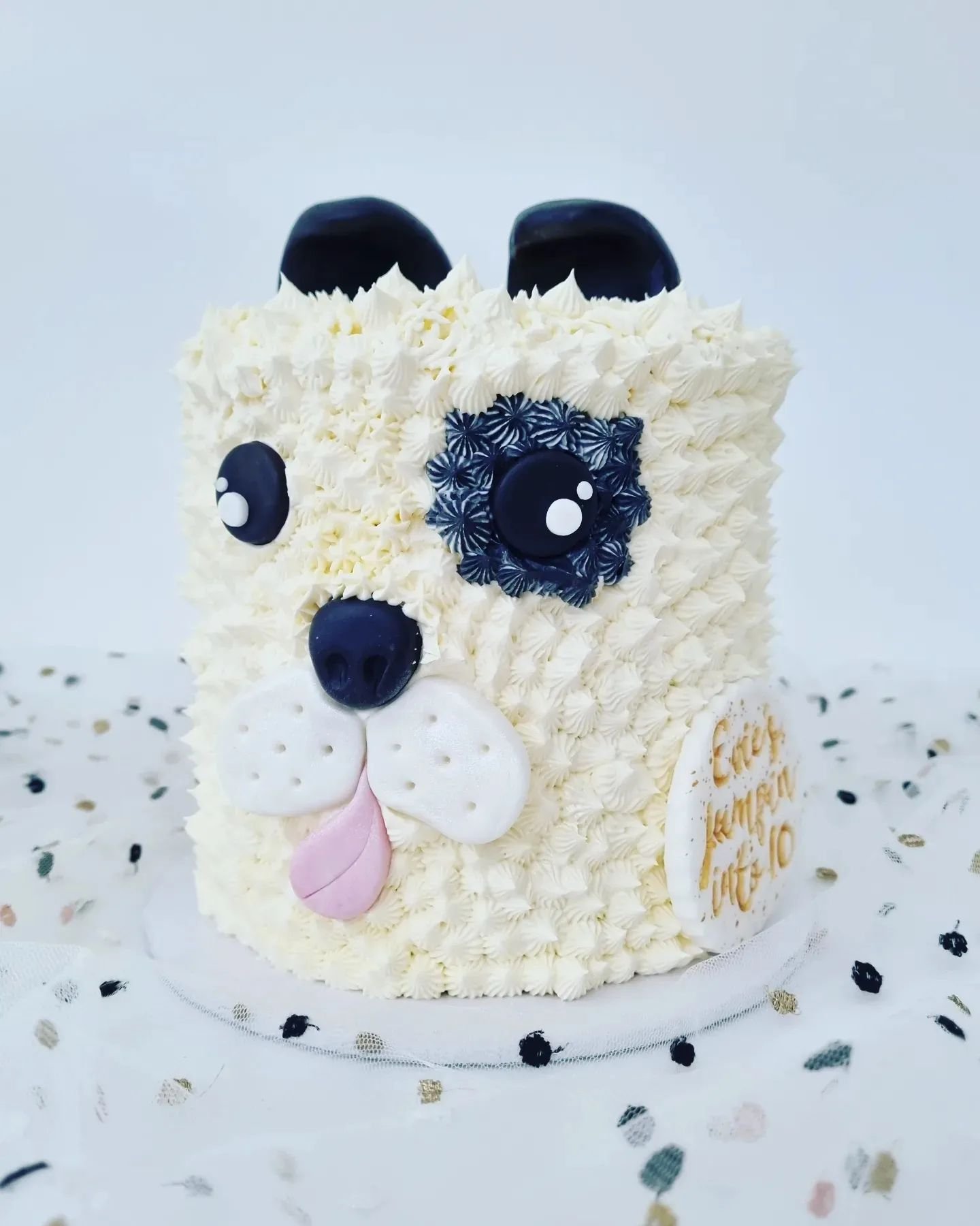 Puppy Cake for Evie