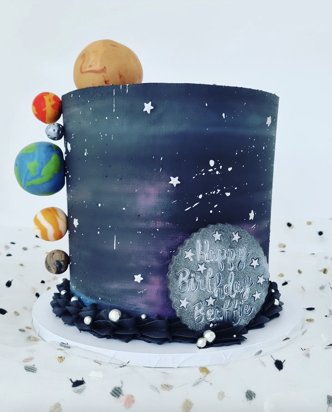 Solar System Cake