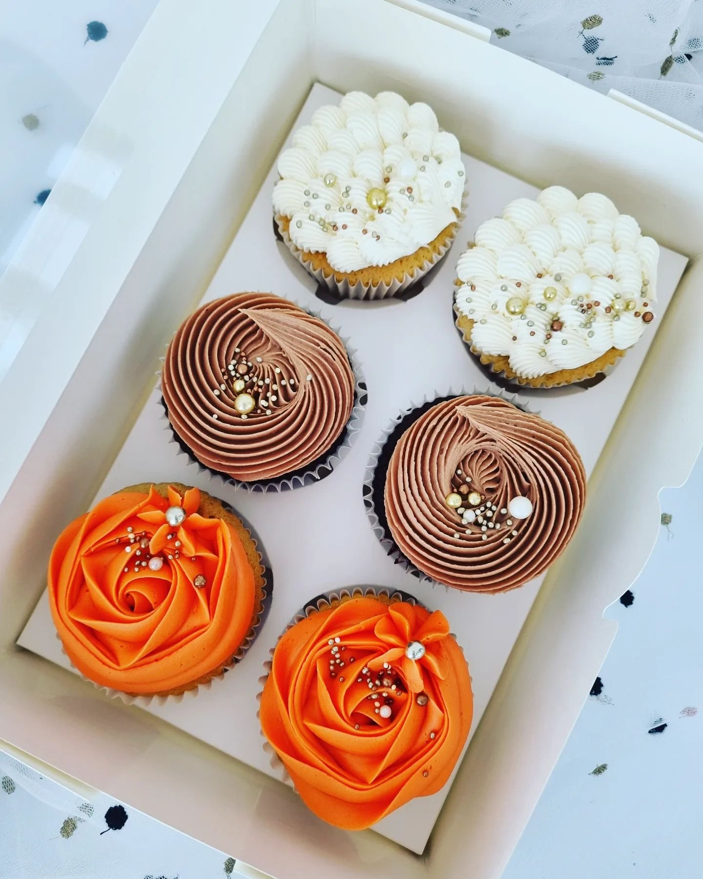 Wedding Cupcake Taster Box