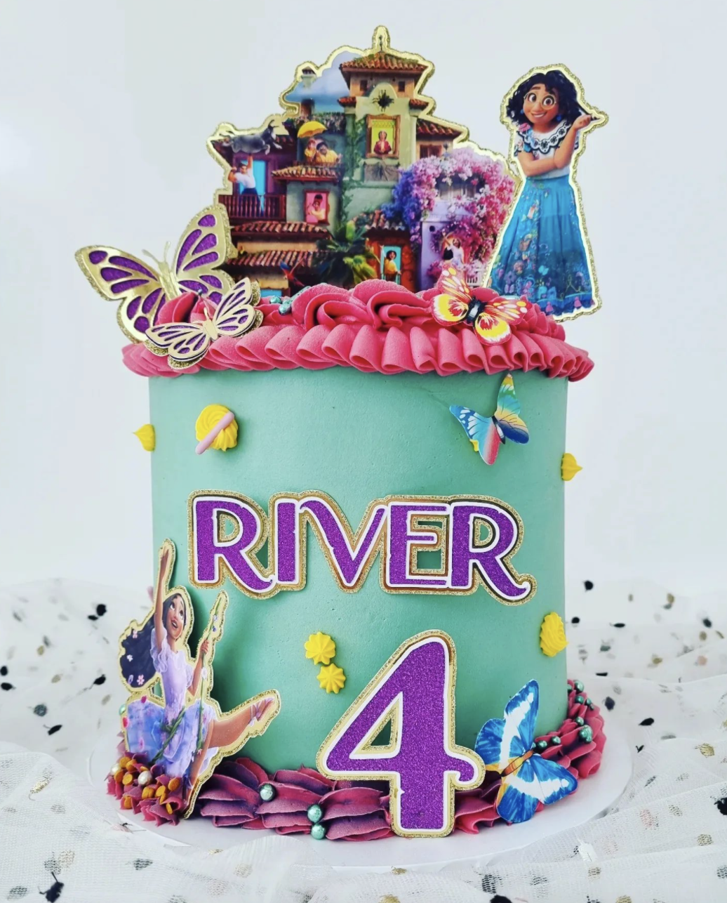 Encanto Cake for River