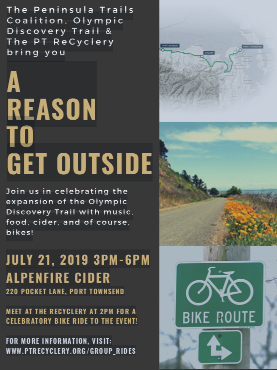 7/21- Olympic Discovery Trail Expansion Celebration @ Alpenfire