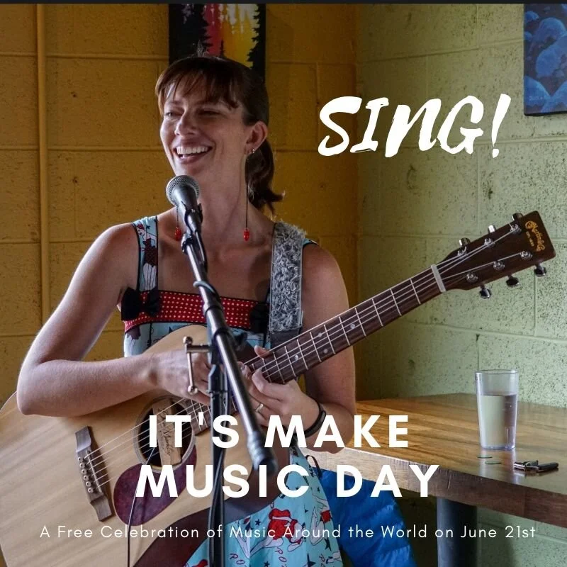 6/21- Make Music Day at Port Townsend Vineyards