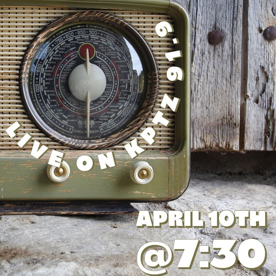 I'M ON THE RADIO! Tune in tonight around 7:30-ish to KPTZ 91.9 in Port Townsend to hear yours truly on the Cats in our Laps show! Host Phil Andrus and I will be chatting about music, listening to some new recordings, and I'll play some tunes. Link in
