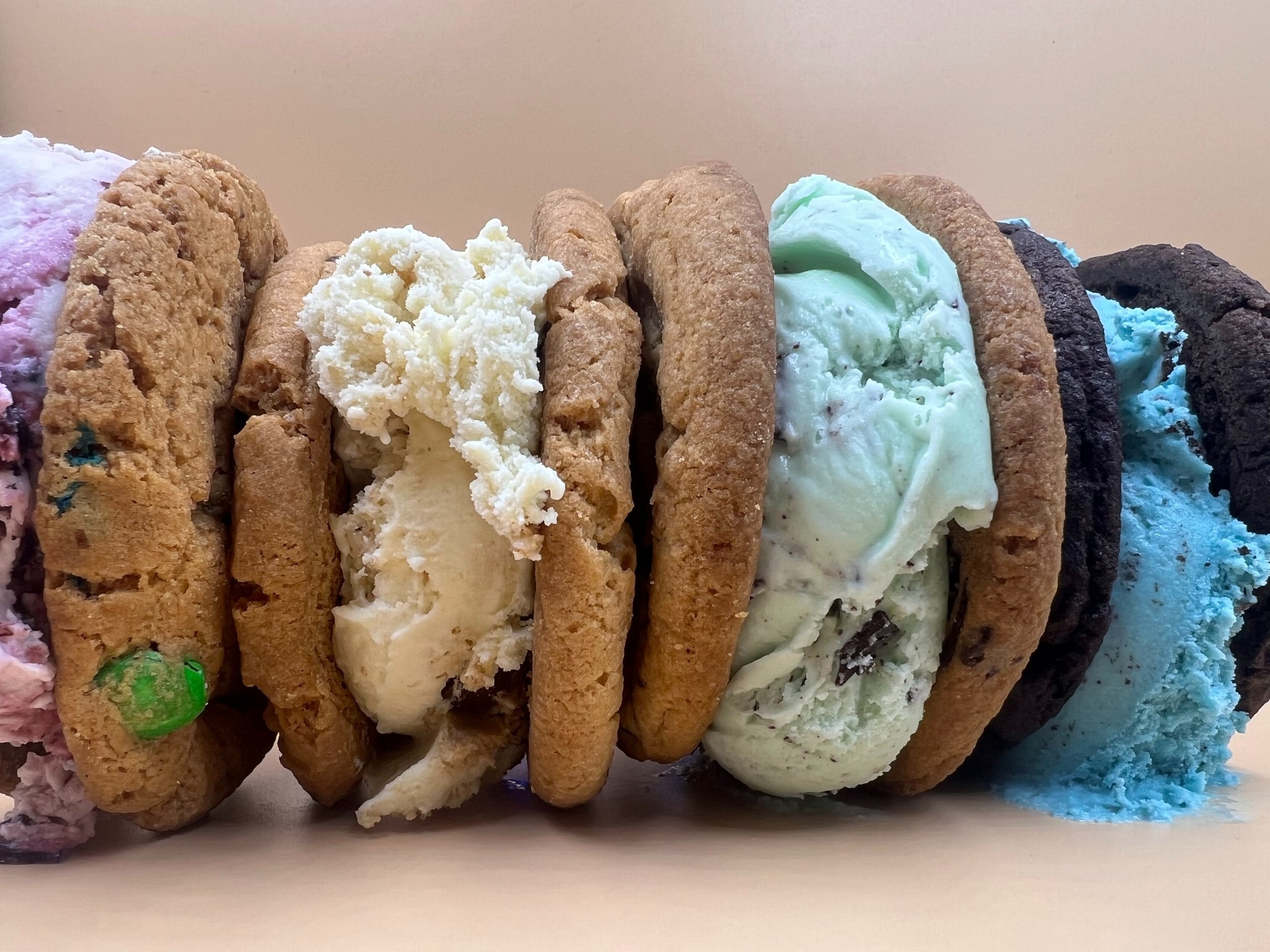 Made-to-Order Ice Cream Sandwiches