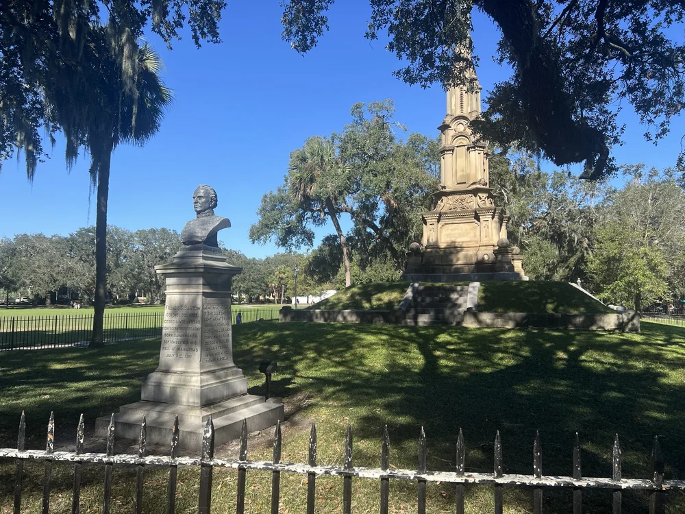 Fountain at Forsyth Park