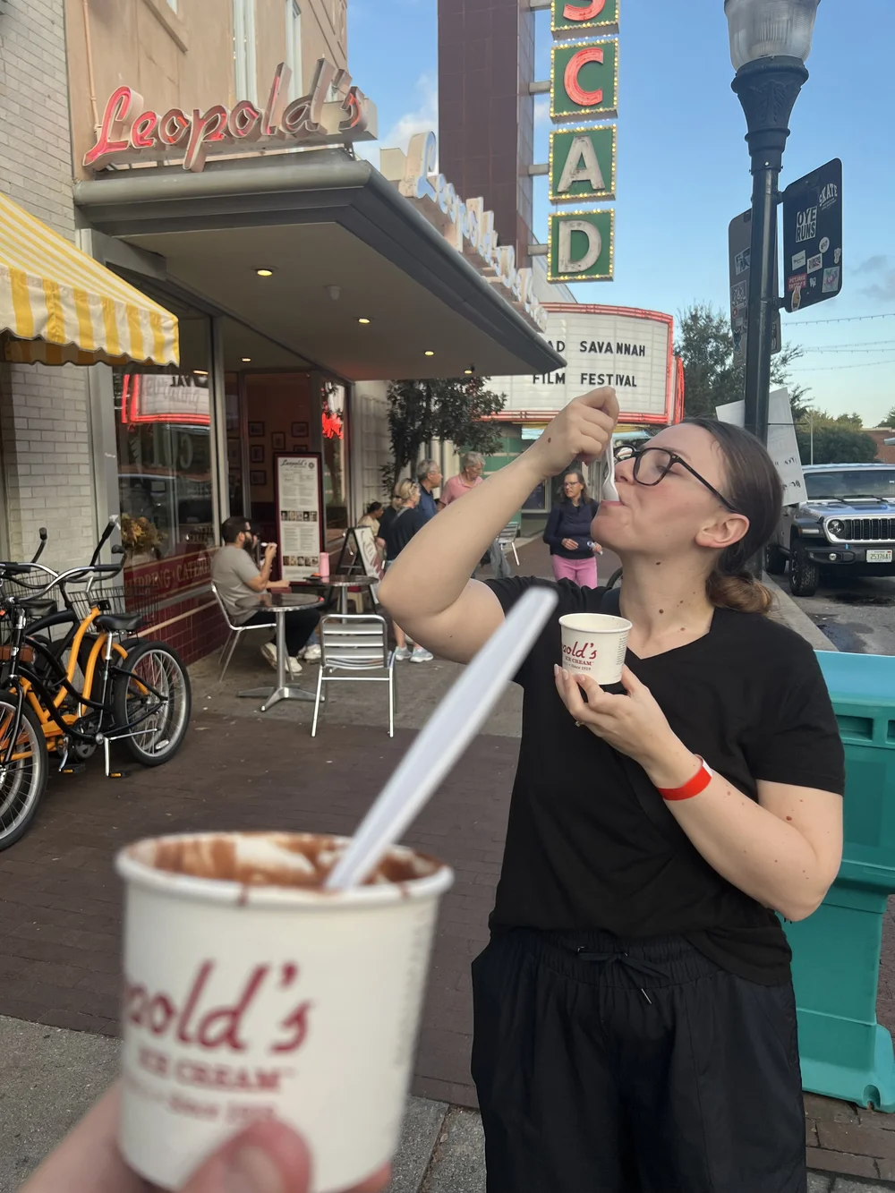 Leopold's Ice Cream, Savannah, GA