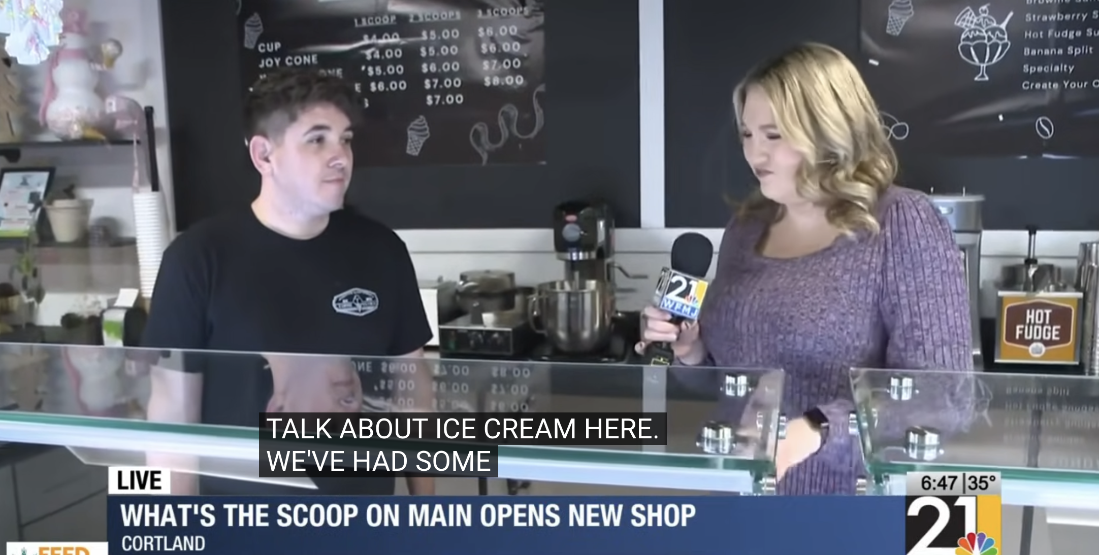 A Sweet New Scoop Spot on Main Street