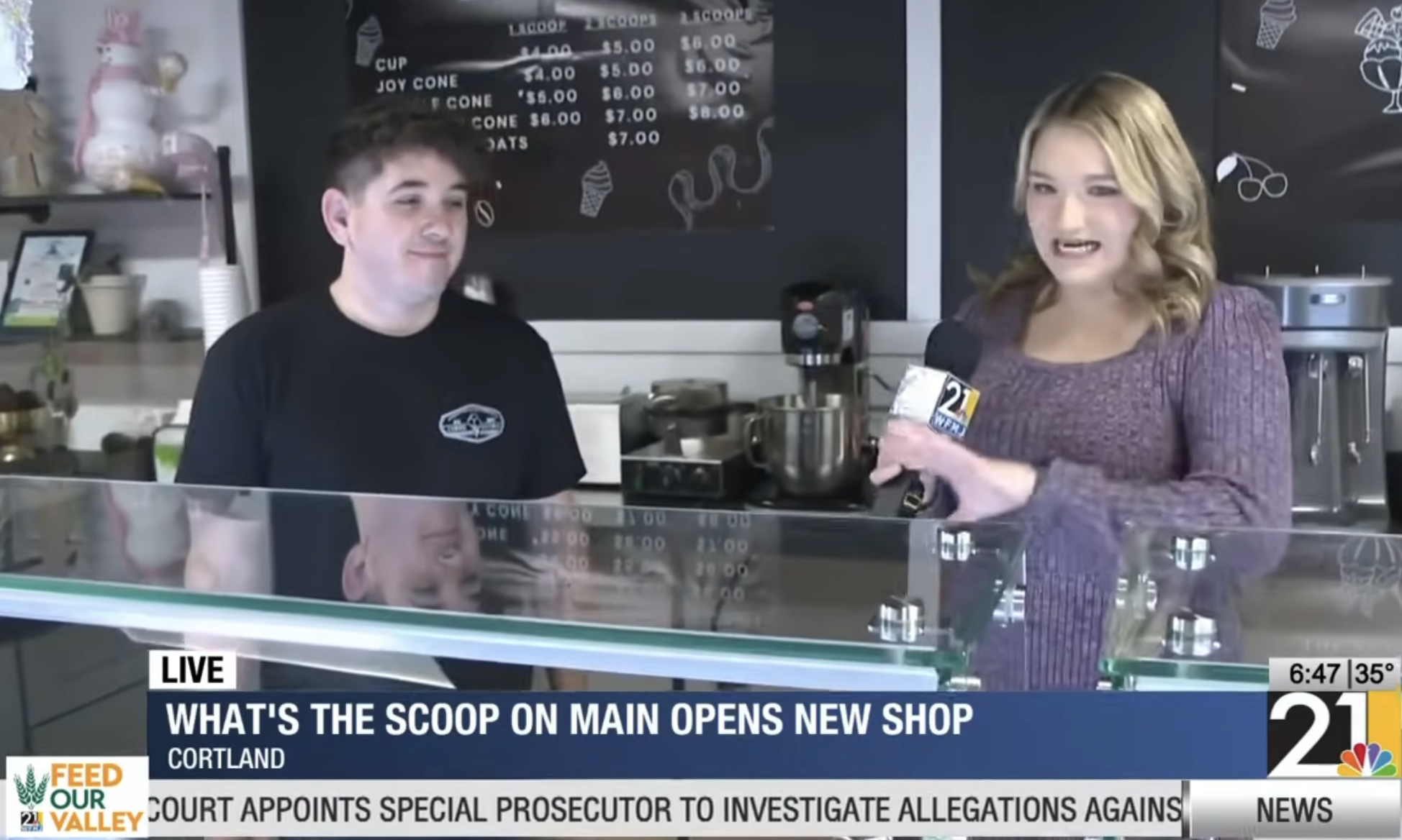 A Sweet New Scoop Spot on Main Street