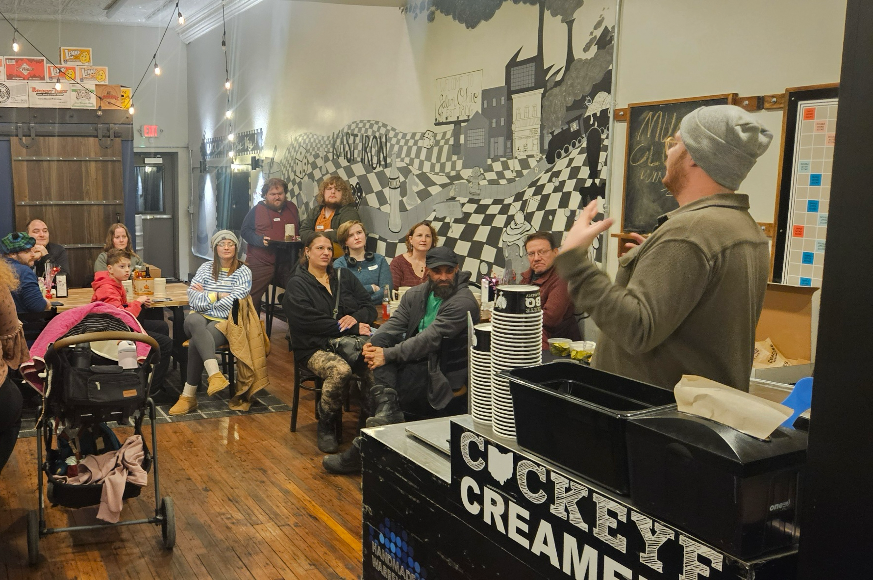 Community First: An Evening with Kast Iron’s Mug Club 🥤