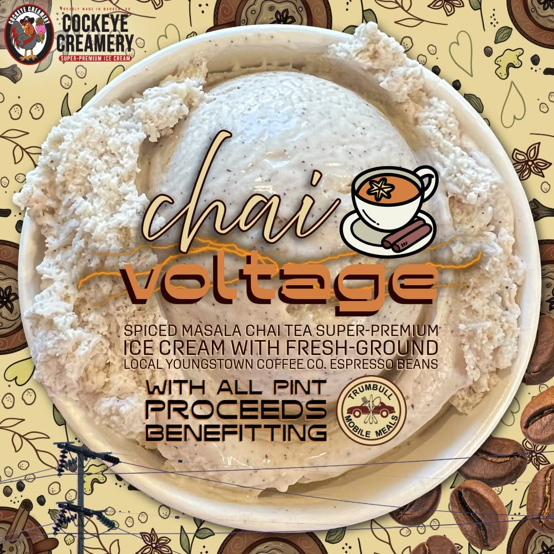 Chai Voltage Cockeye Creamery