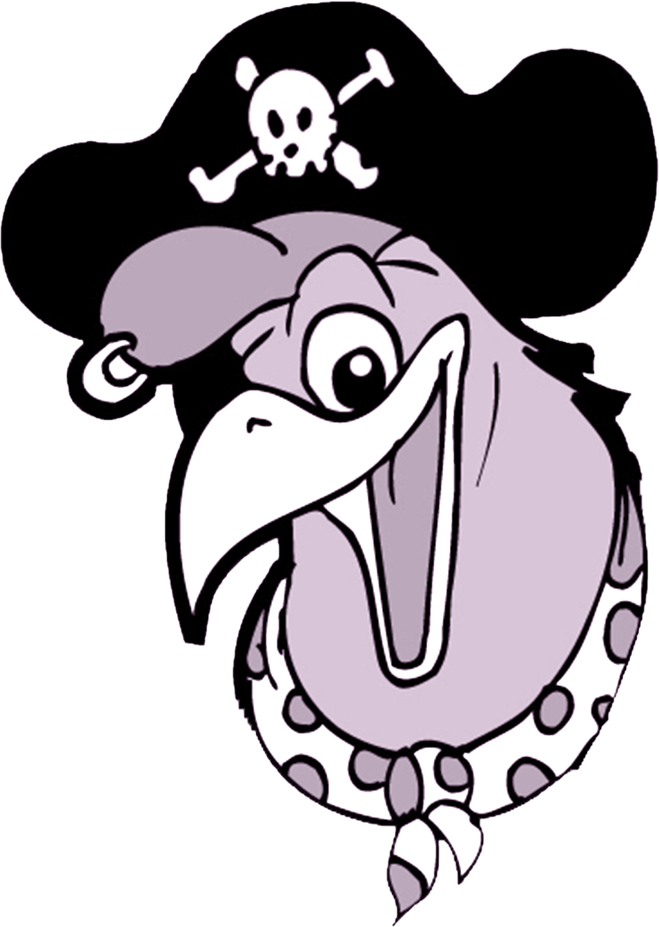 Cockeye Cares Mascot