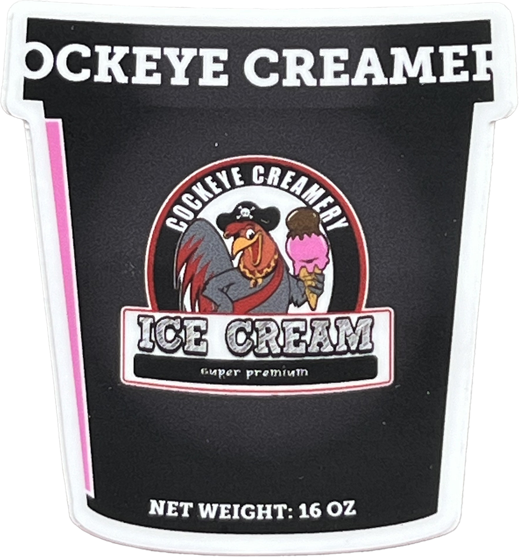 Cockeye Creamery Pint