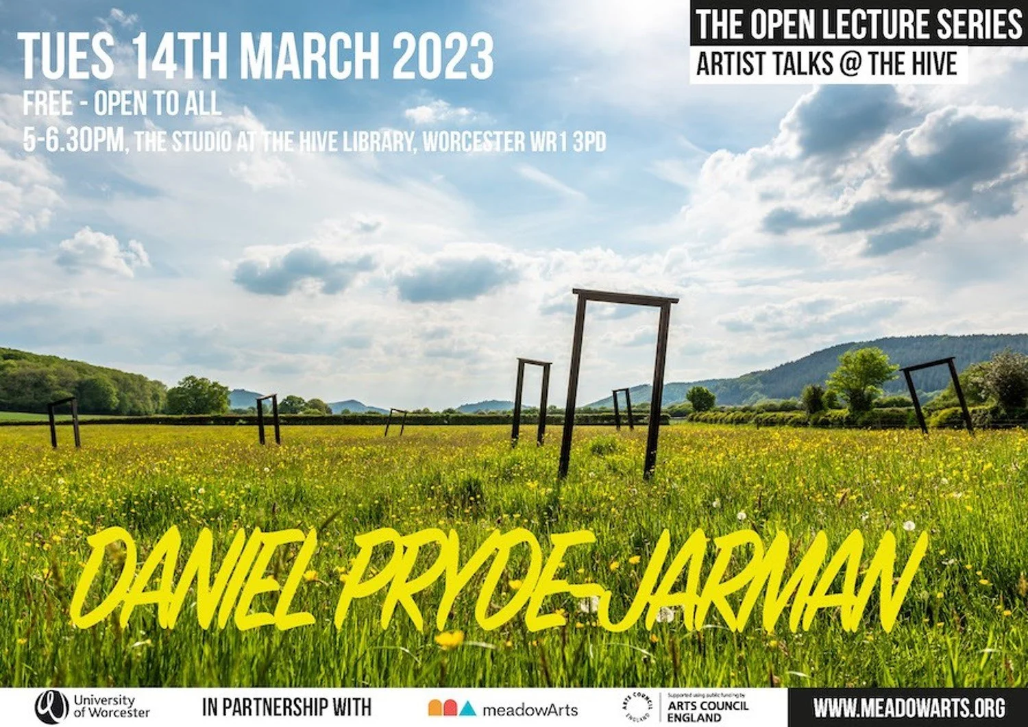Open Lecture Series Artist Talk @The Hive