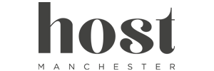 host manchester logo