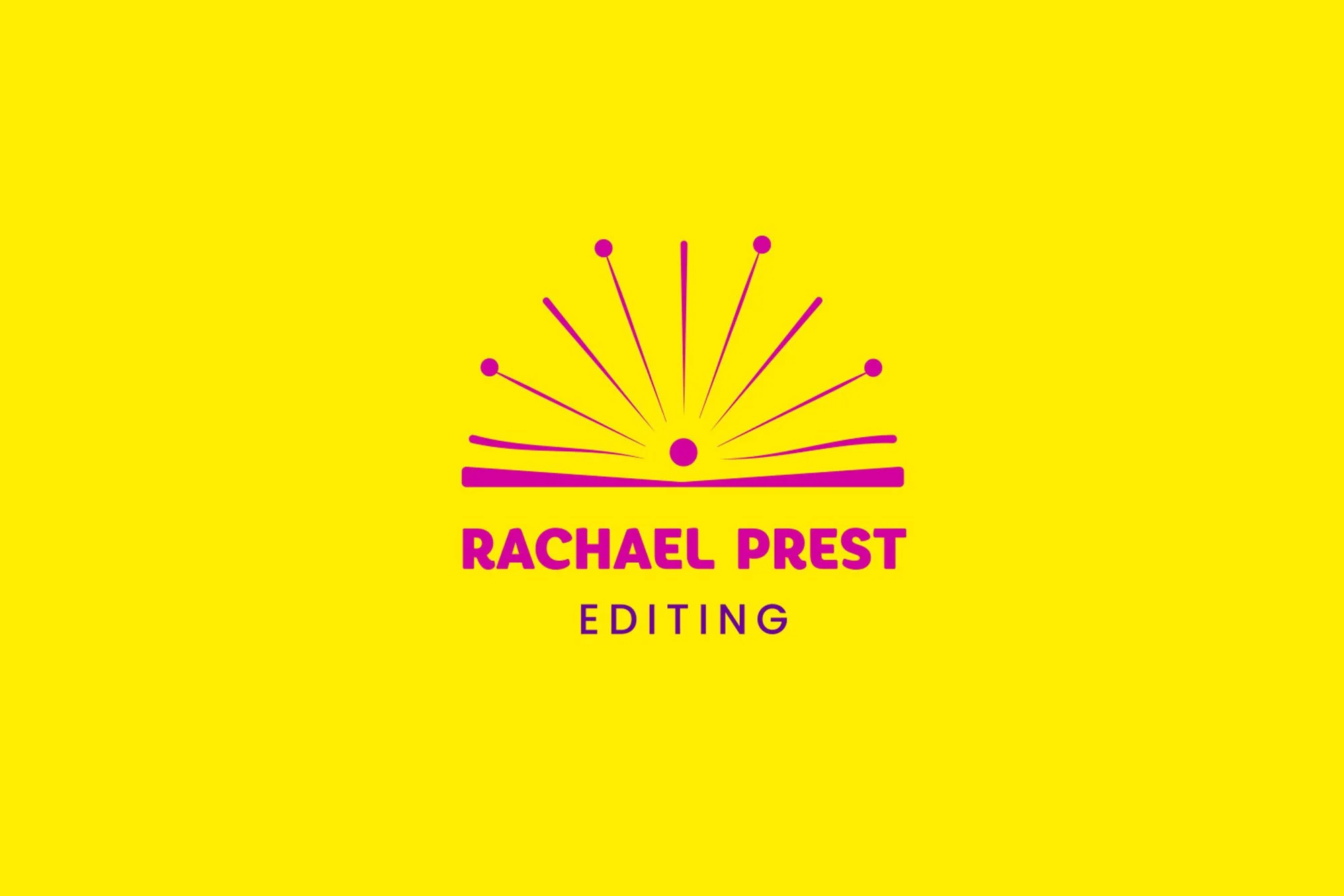 Rachael Prest Editing logo