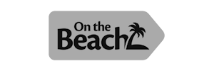 on the beach logo