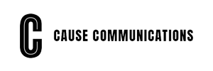 cause communications logo