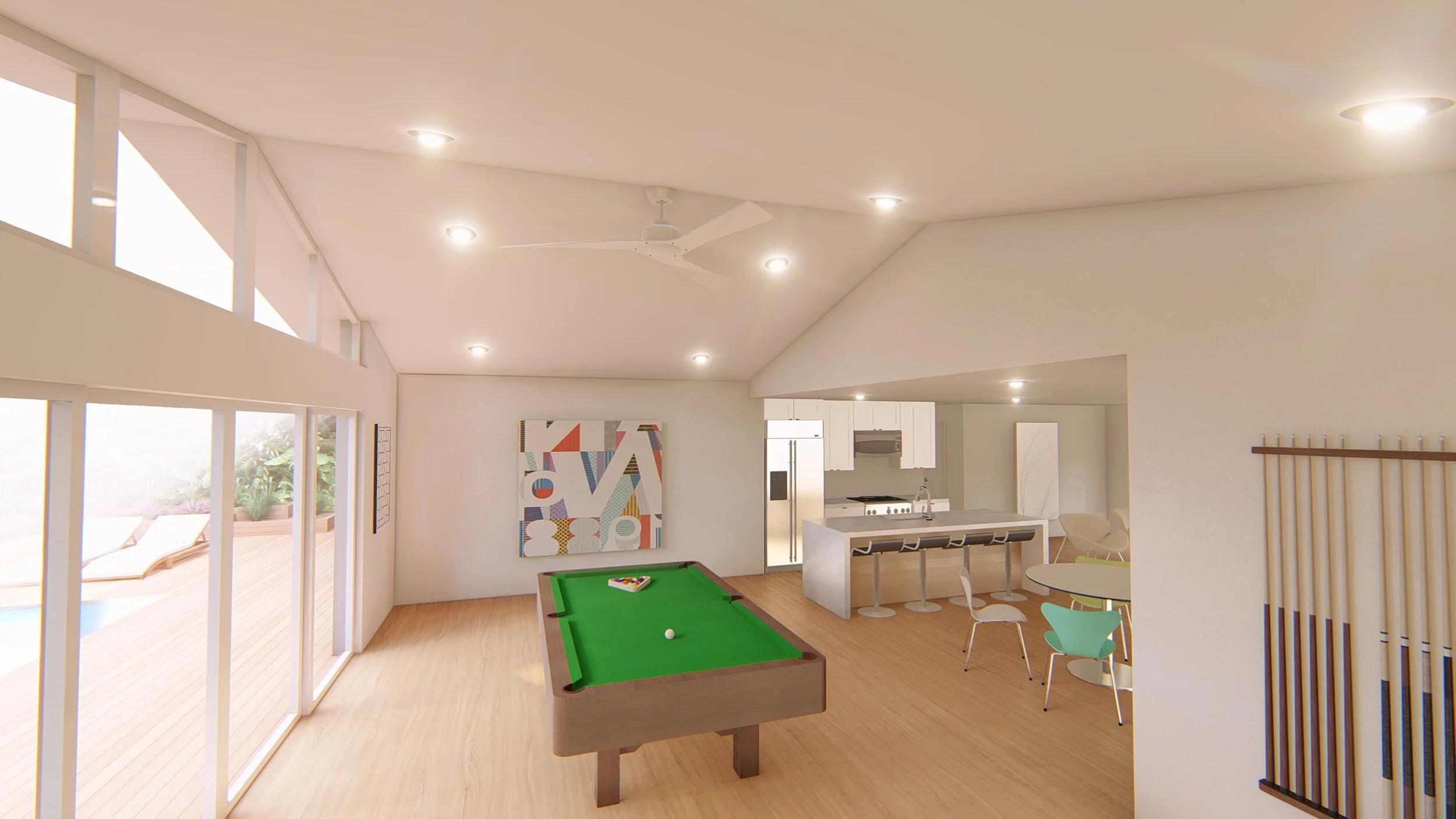 New Entertainment Room
