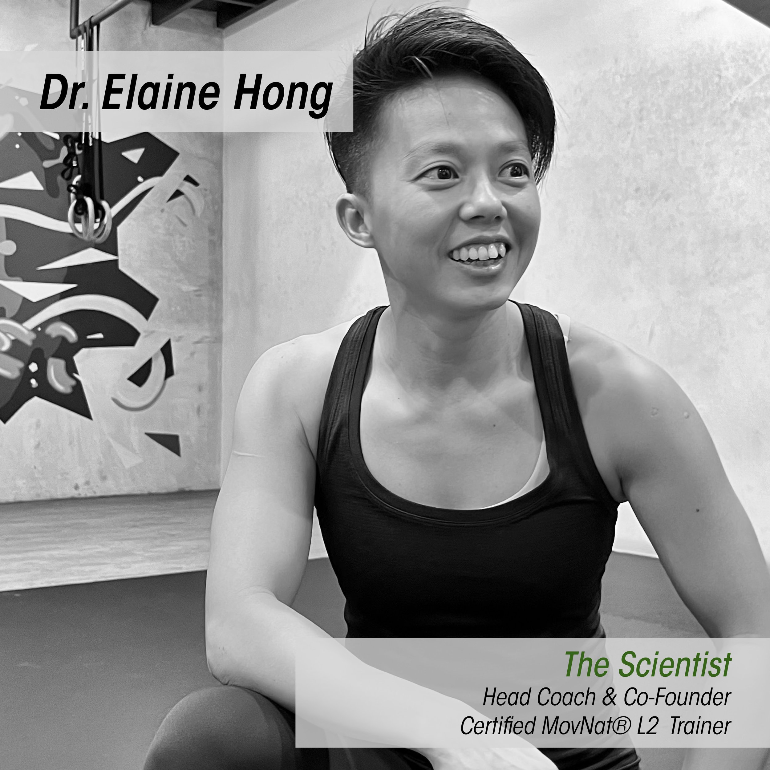  Elaine took a career turn as a cancer research scientist into a movement coach, as she is convinced that prevention is the best cure to our modern day diseases. She believes that movement is medicine and hence, now dedicates her time in empowering p