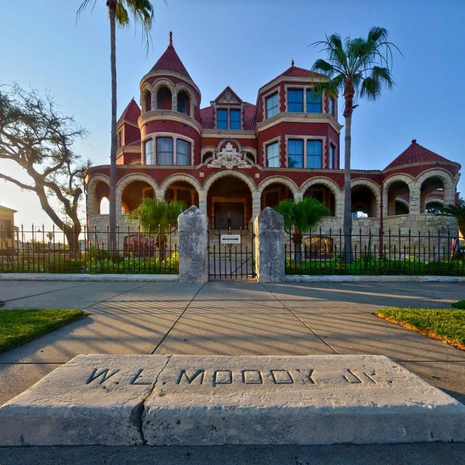 Moody Mansion - Galveston, Texas