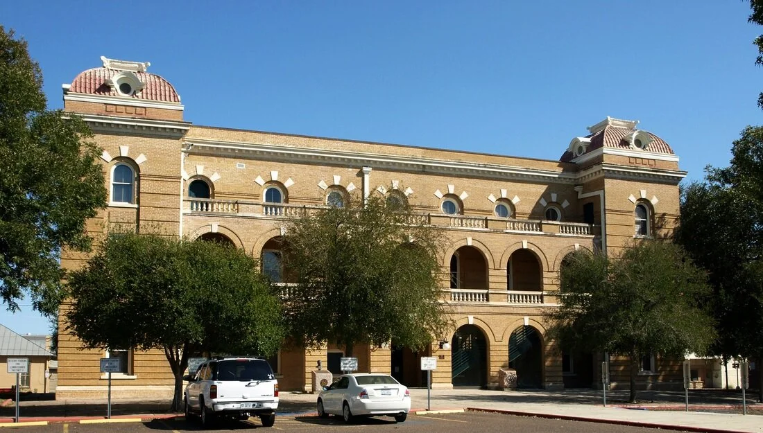 Webb County Courthouse - Laredo, Texas
