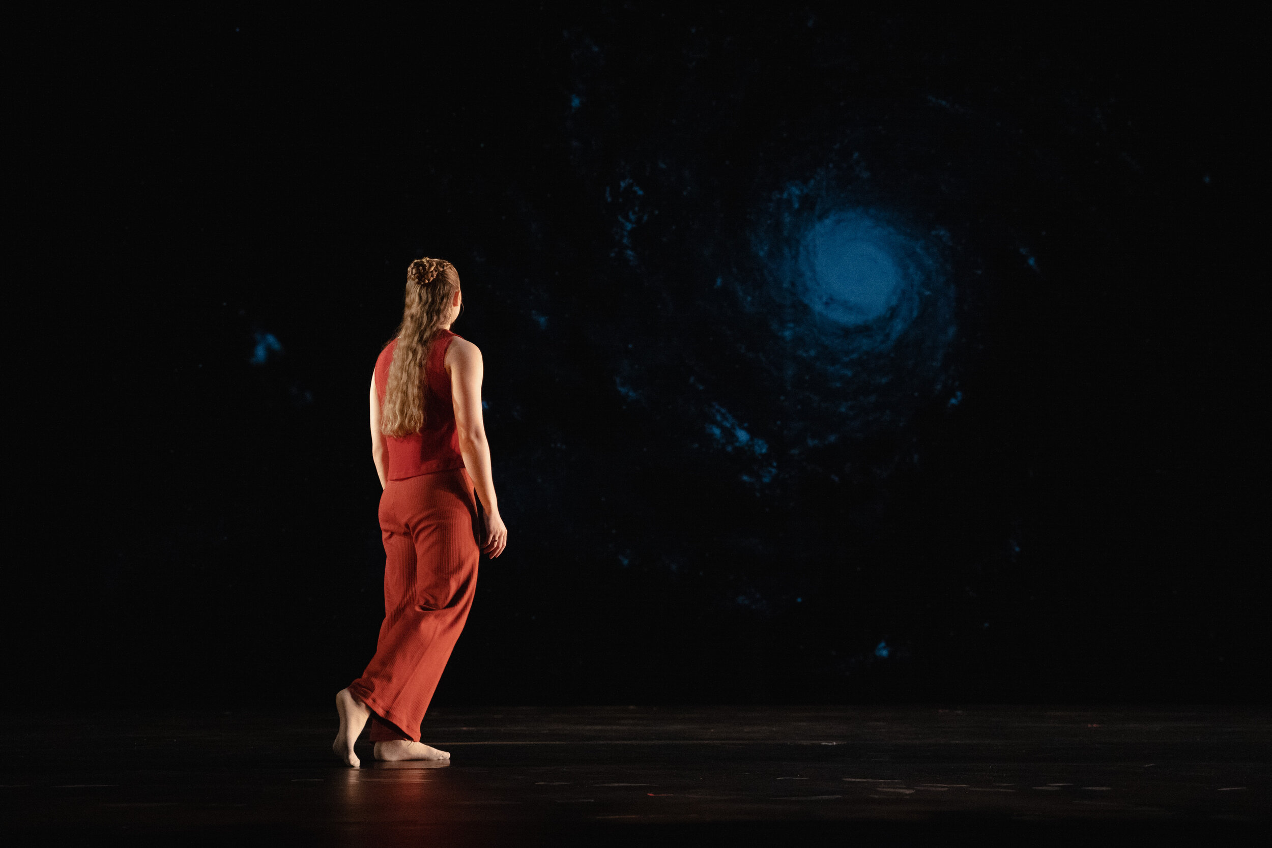 Photography by Benjamin Lappalainen Pictured: Kathleen Pick Choreography by Joel Taylor Costume Design by Alessia Urbani Lighting Design by Emerson Kafarowski Projection Design by Sam Skynner 