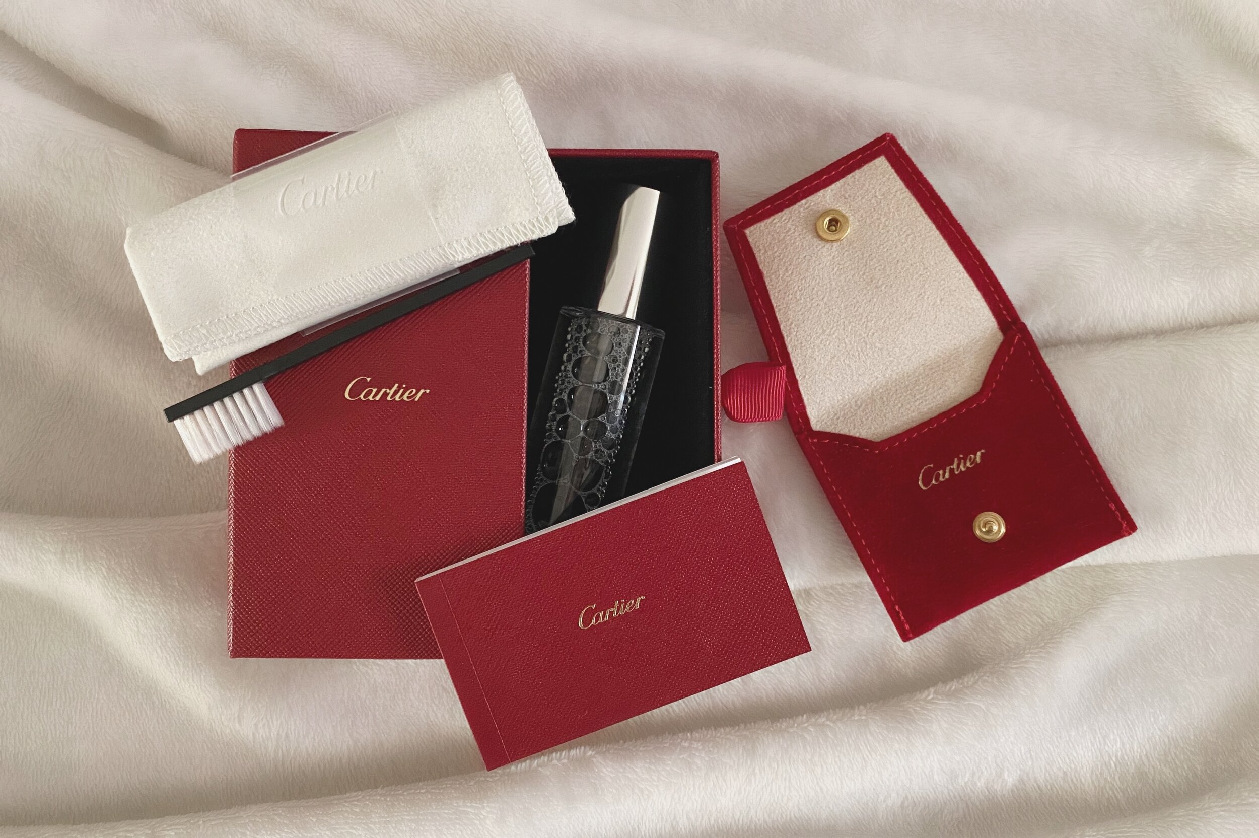 cartier ring cleaning kit