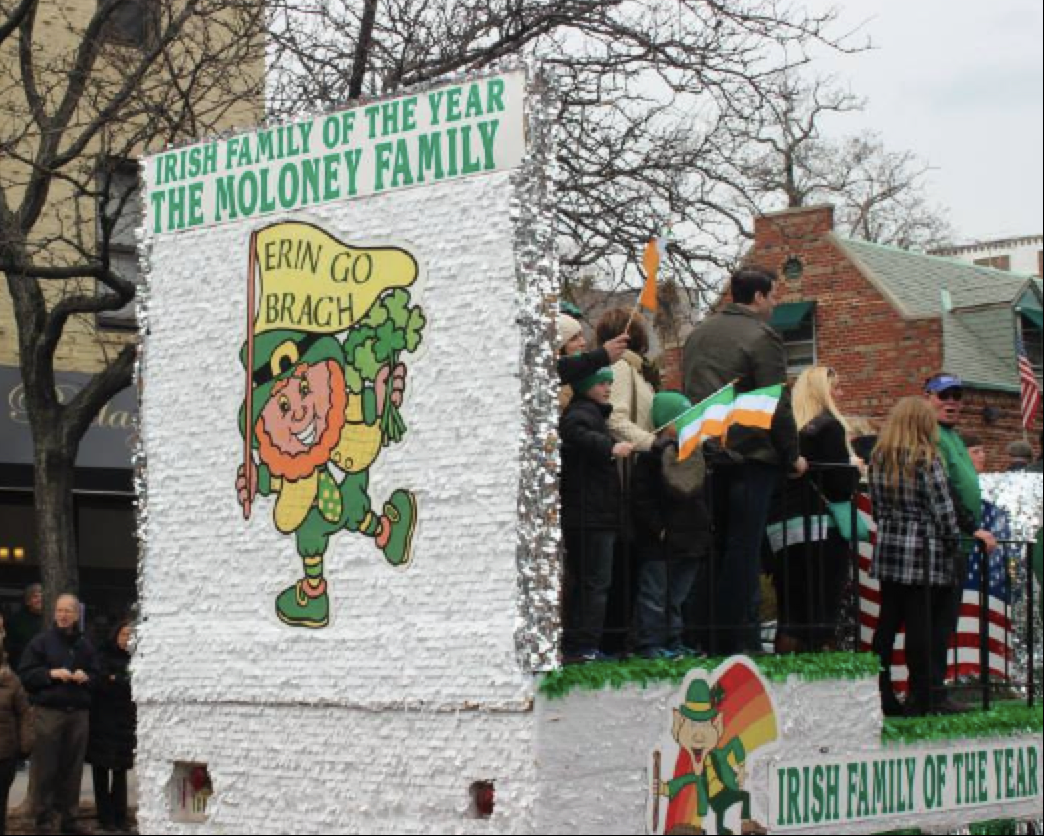 2014 Irish Family of the Year - The Moloney Family