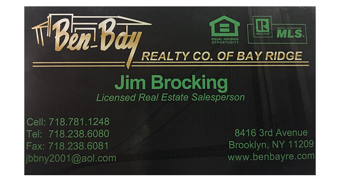 Jim Brocking - Ben Bay Realty