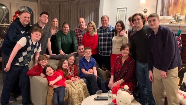 2019 Irish Family of the Year - The Edwards Family