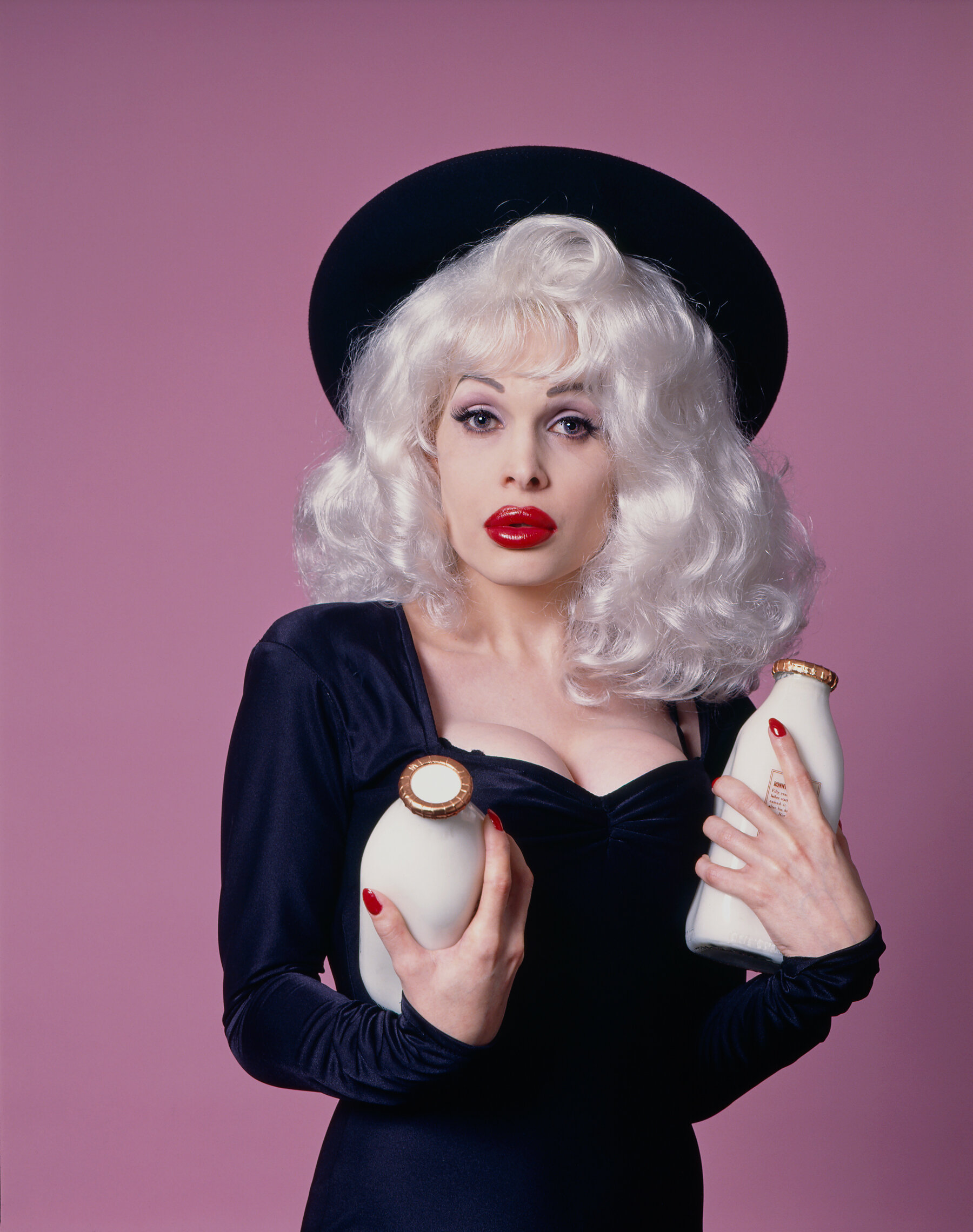 The Great Amanda Lepore, NYC, 1995