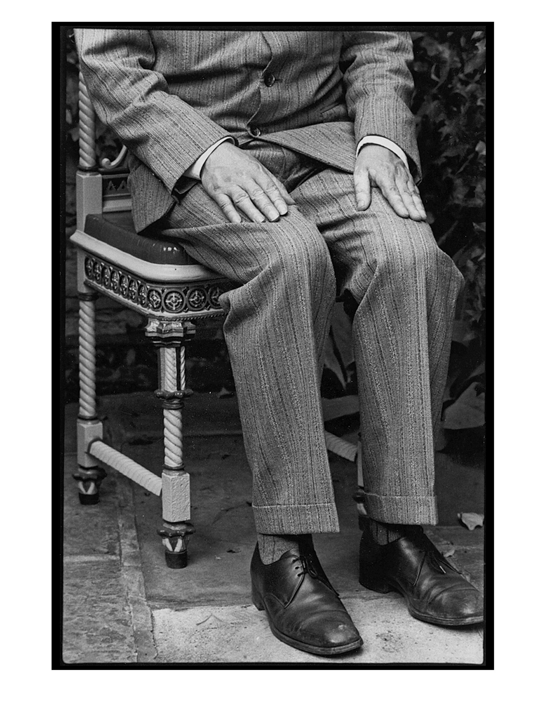 Gilbert and George, Fournier St. London, 1987