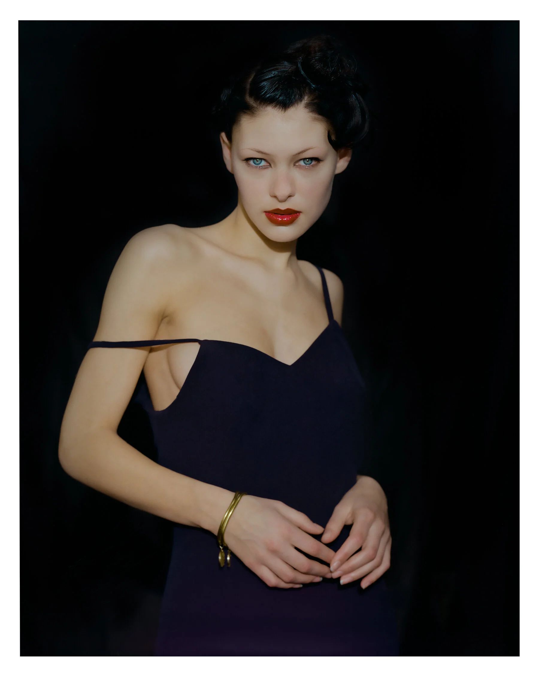 Emma Griffiths, Studio, NYC, 2000