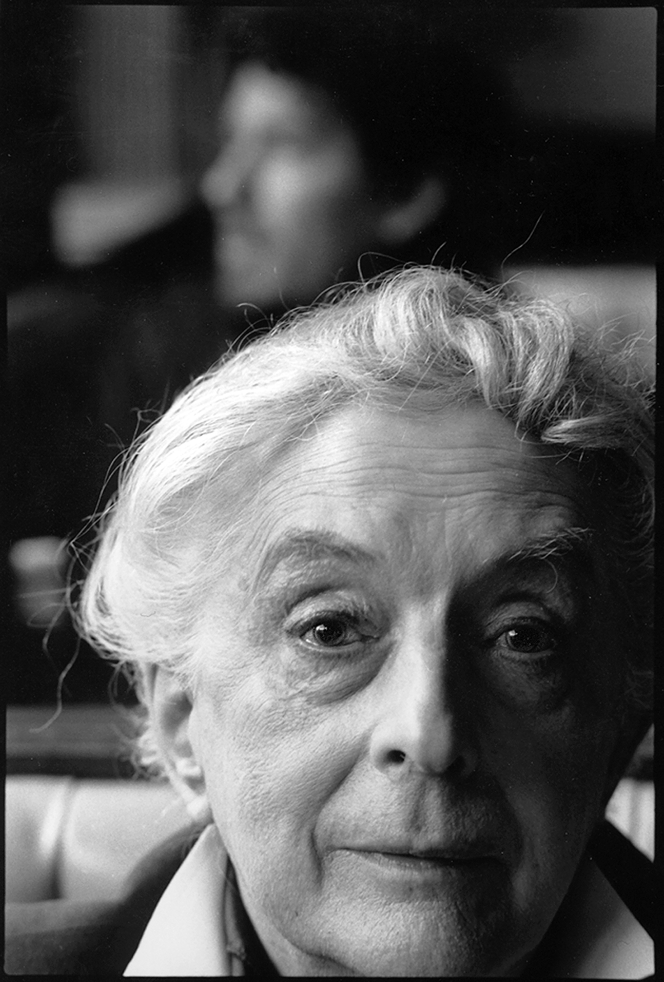 Quentin Crisp, NYC, n.d. 