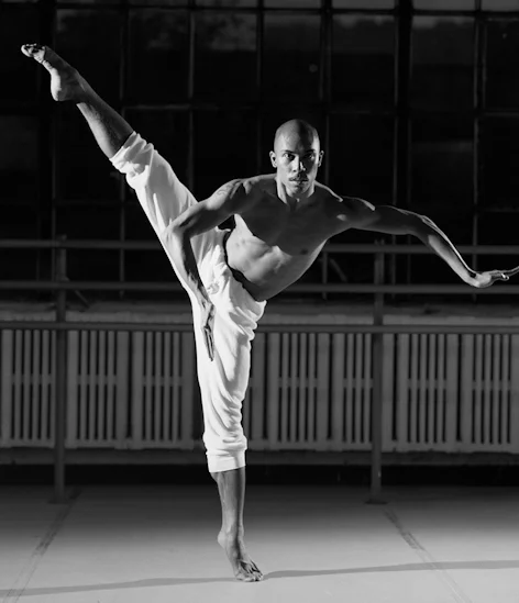 Jeffrey Girodias, dancer, Alvin Ailey, NYC, 2001