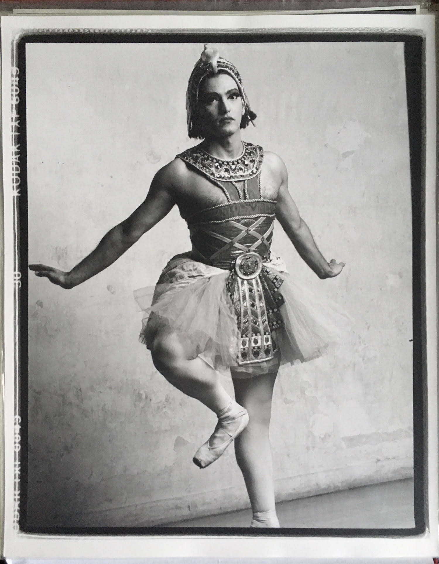 Mike Gonzales, Dancer, NYC, 1992