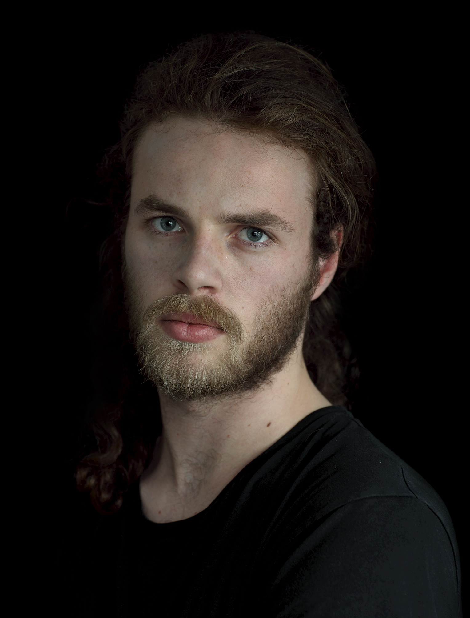 Rob, musician, Summer of '16, Liverpool, 2016