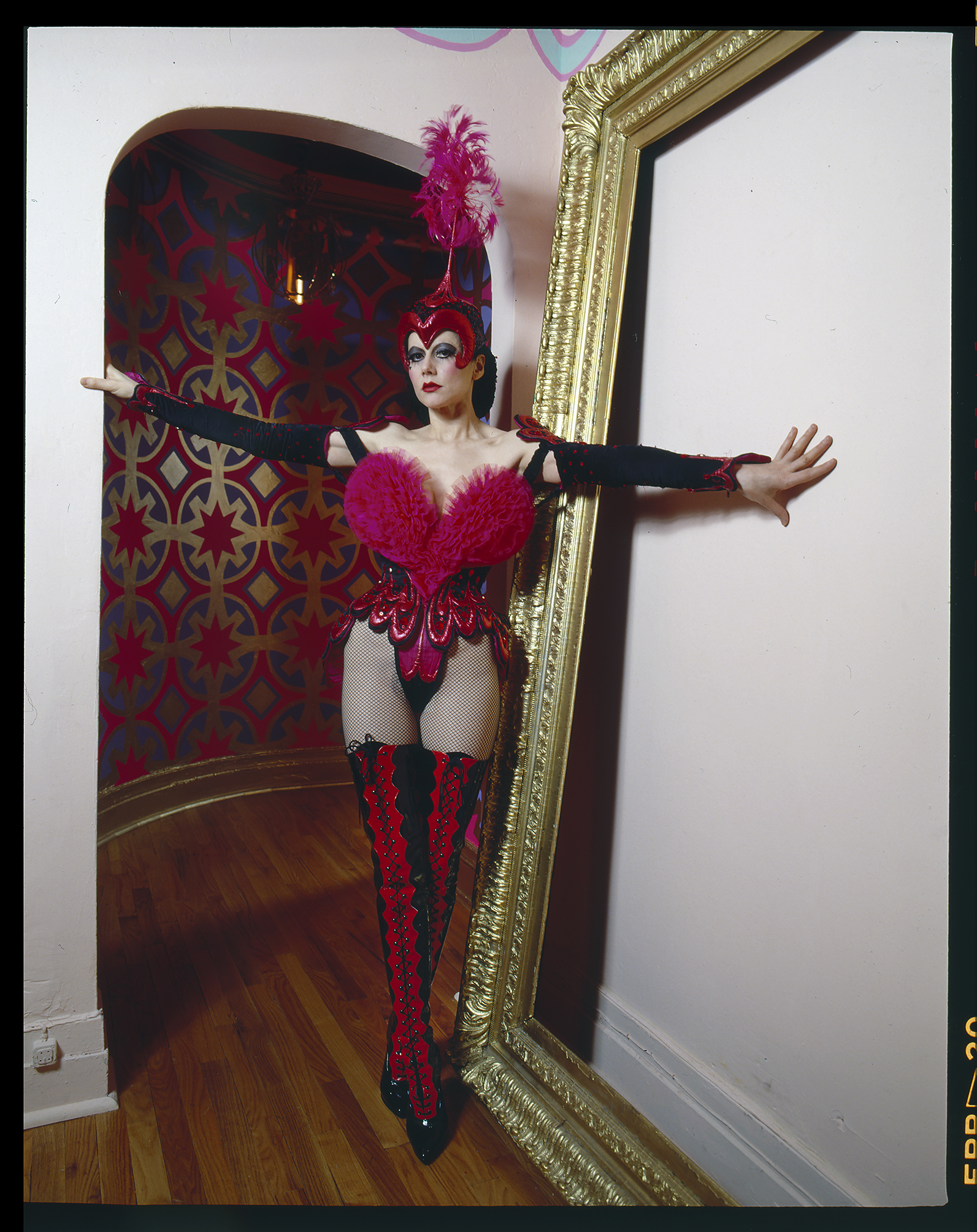 Susanne Bartsch,  Hotel Chelsea, NYC, 2003