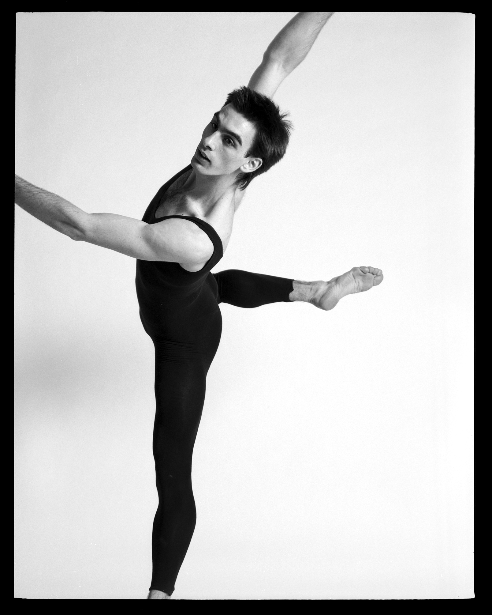Sylvain LaFortune, Dancer, Studio, NYC, n.d.