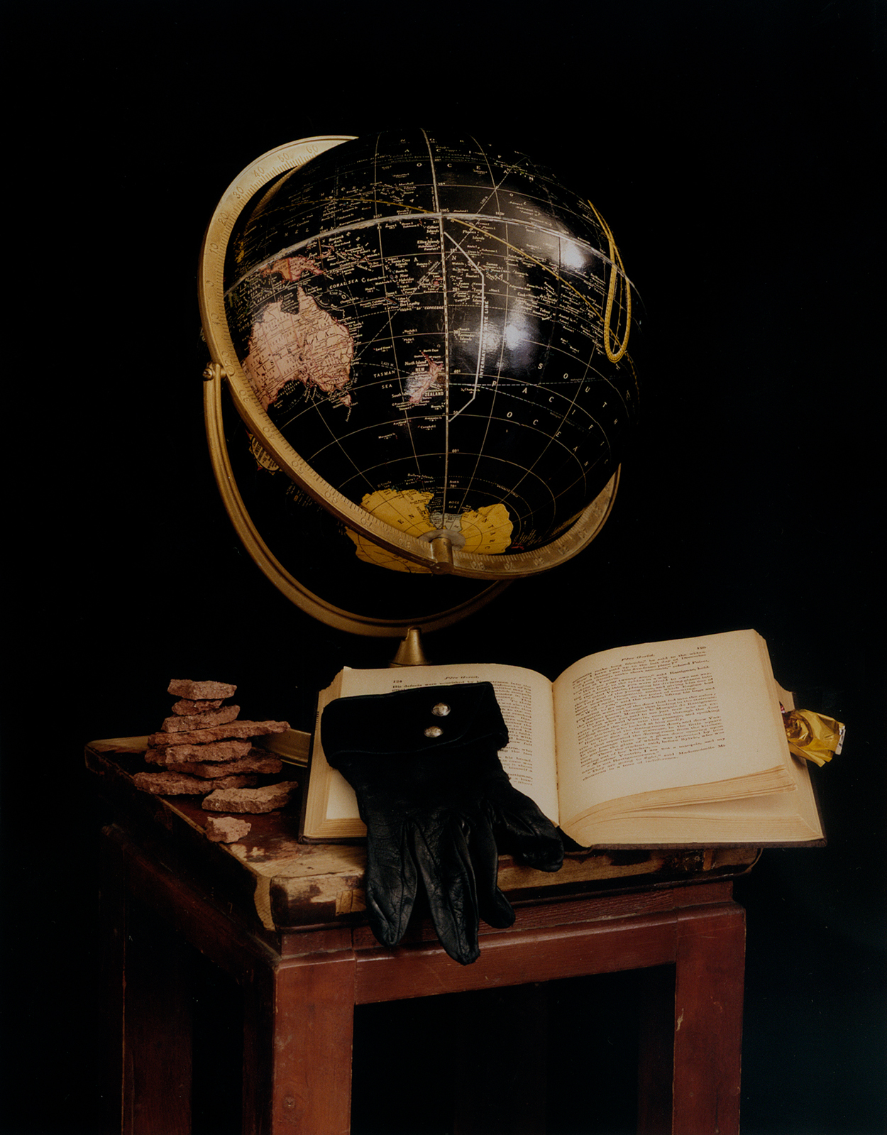 Still Life with Leather Gloves , for Terence Sellers, NYC, 2003