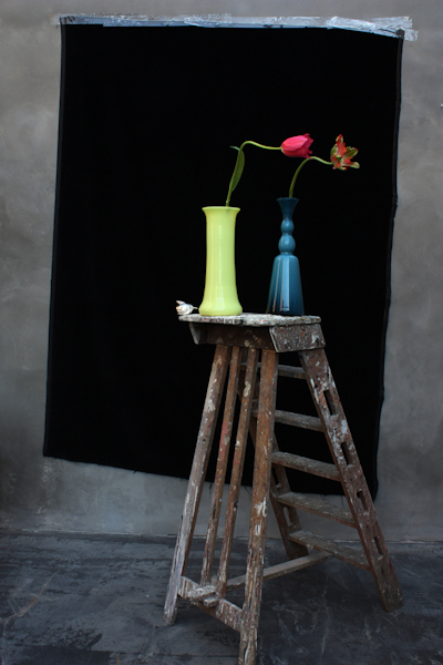 Flemish Still Life with a Green Opalina Vase, Antwerp, 2012