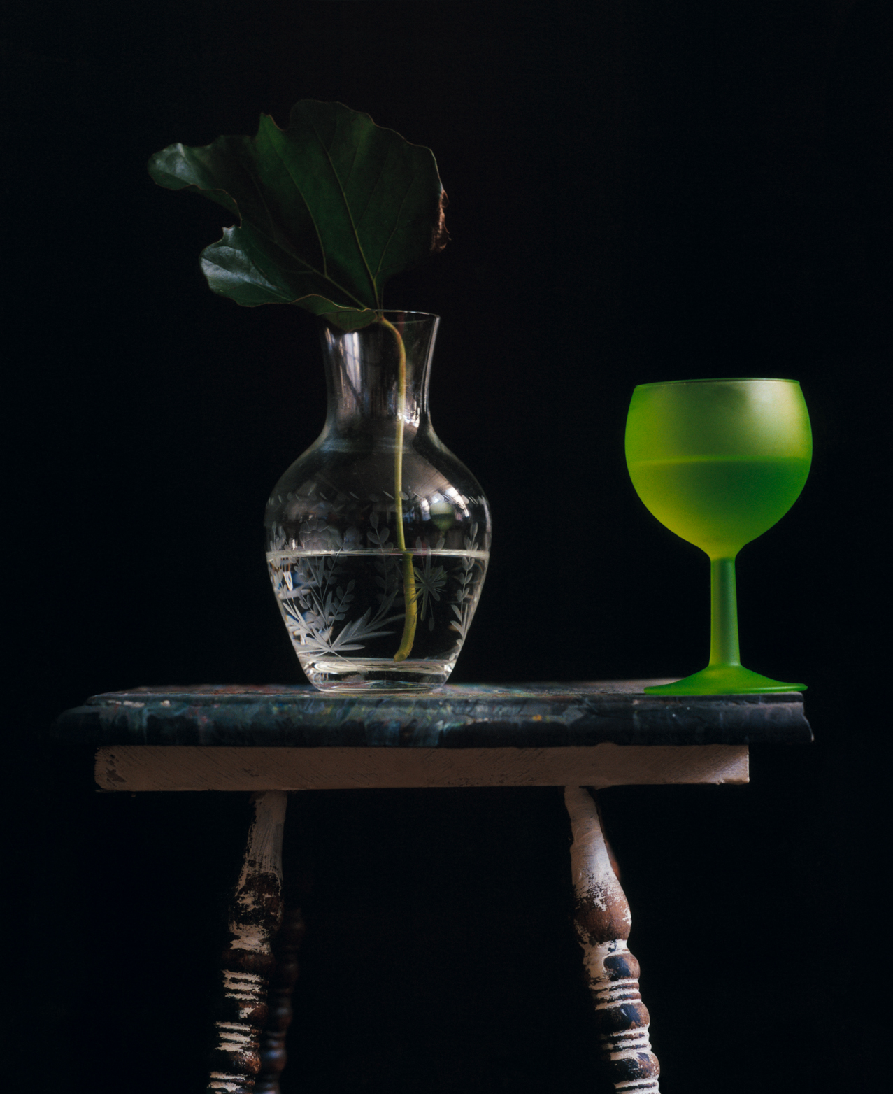 Still Life with a Green Glass, n.d.