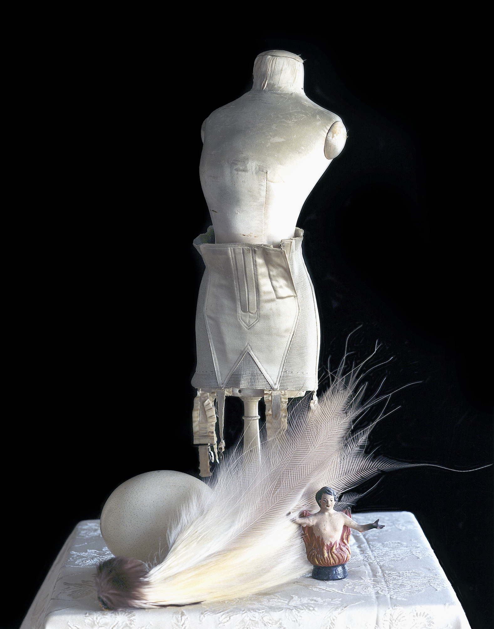 Still Life with a White Feather, for Dita von Teese, Paris, 2003