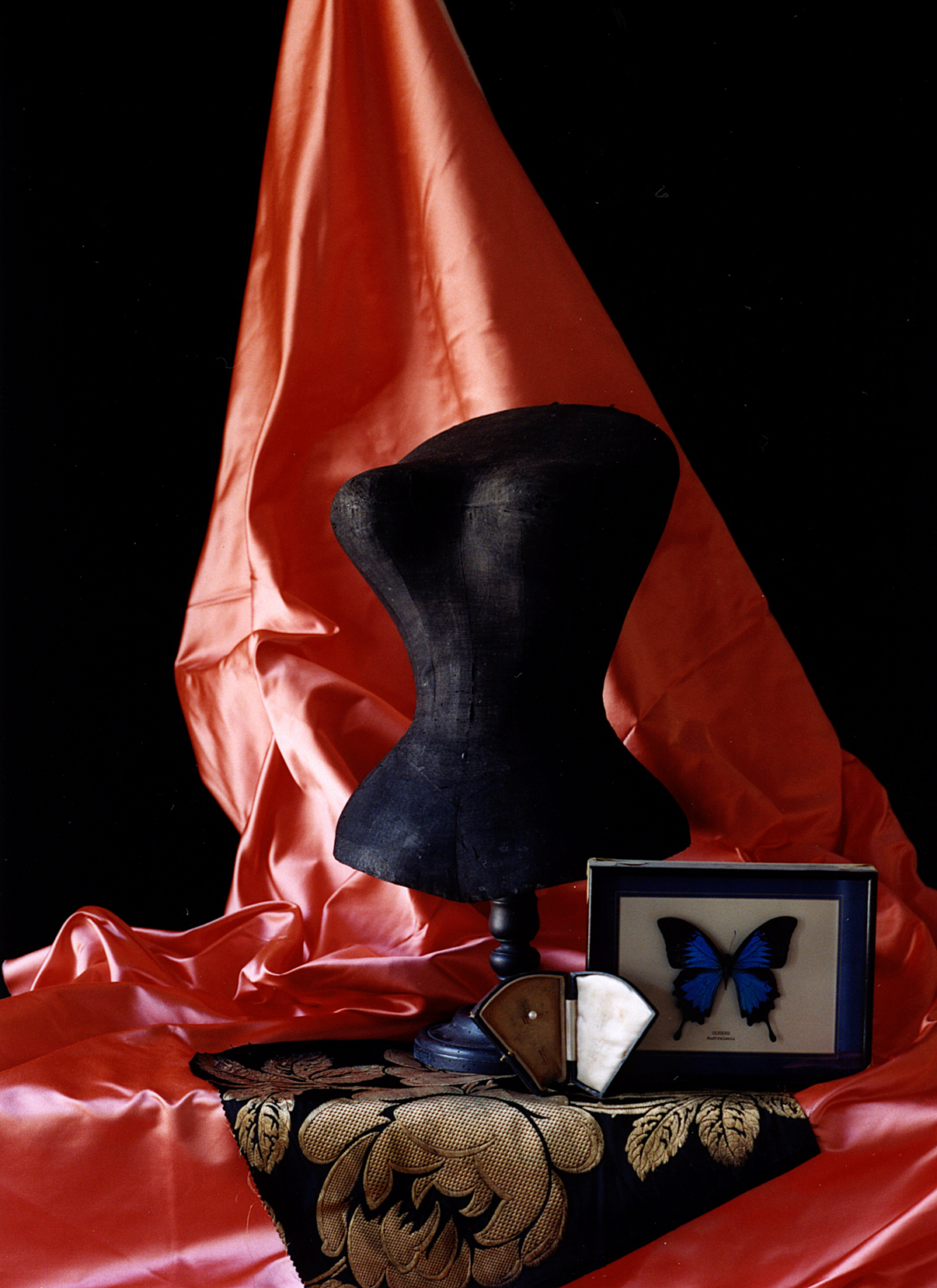 Still Life with Leigh Bowery's Butterfly, for Mr.Pearl, Paris, 2003.