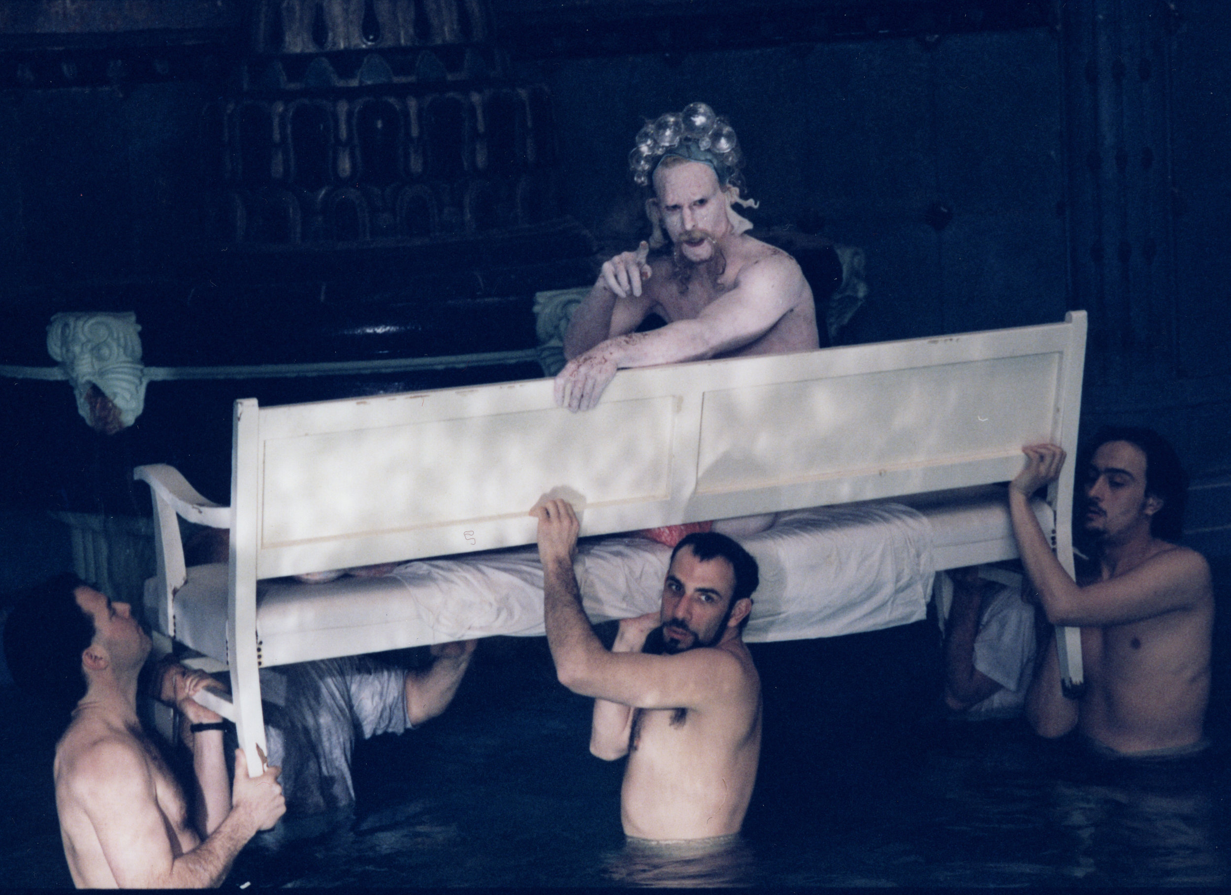 Matthew Barney, Gellert Bath, Budapest, 1996
