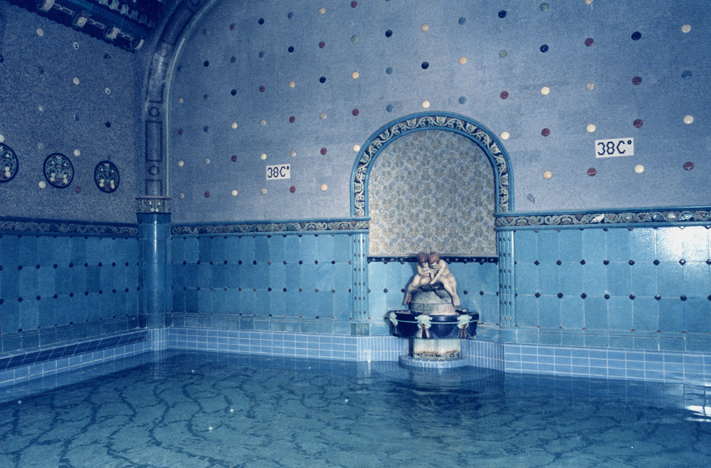 Gellert Bath, Budapest, 1996