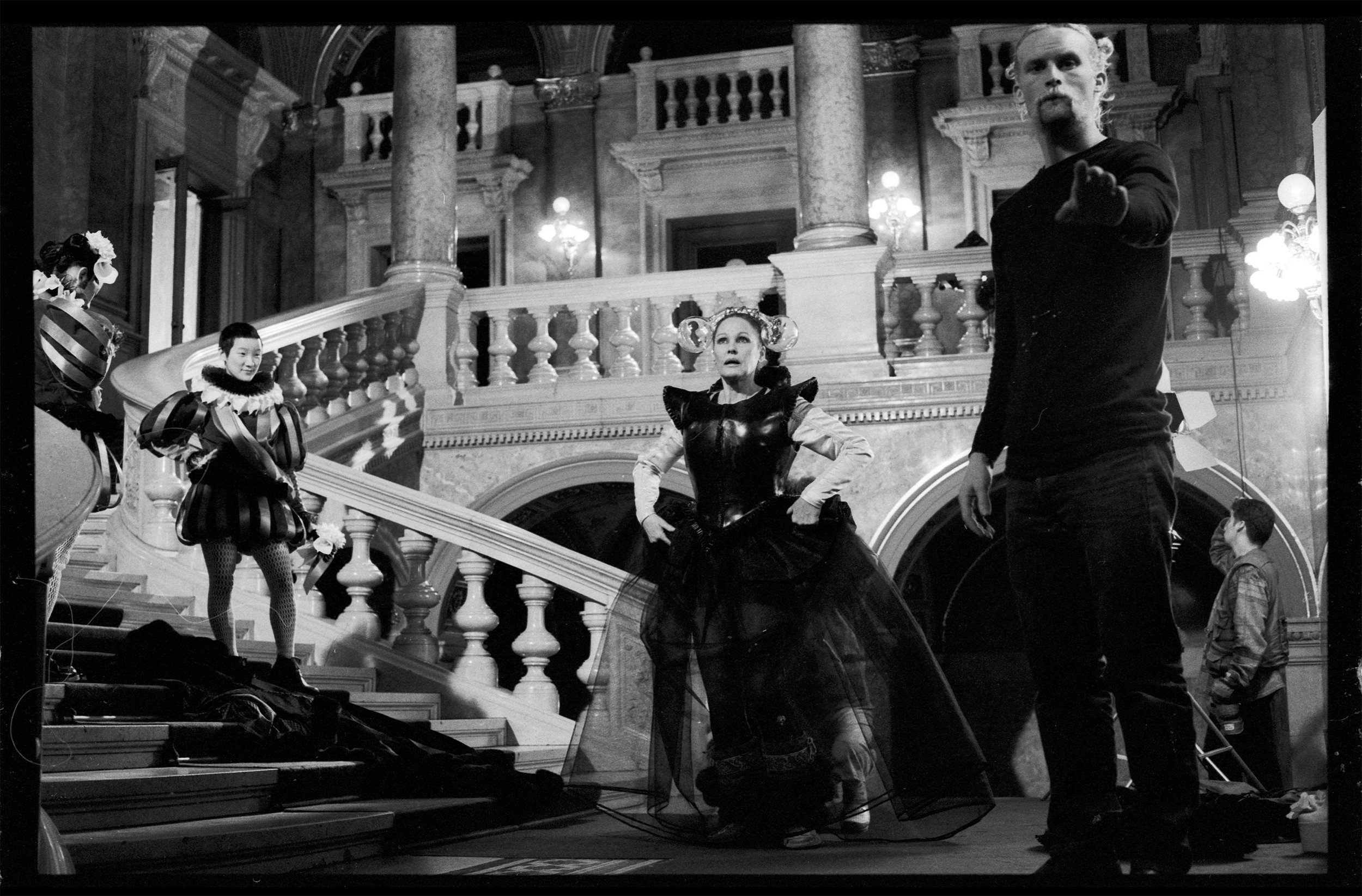 Matthew Barney with Ursula Andress, Cremaster 5 (Outtake), Opera House, Budapest, 1996
